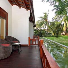 Отель Palm Garden Beach Resort And Spa Хойан балкон