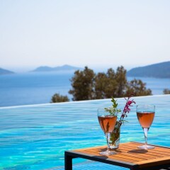 Villa Vogue by Akdenizvillam Турция, Калкан - отзывы, цены и фото номеров - забронировать отель Villa Vogue by Akdenizvillam онлайн приотельная территория
