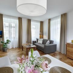 Отель DownTown Suites Mala Strana Чехия, Прага - отзывы, цены и фото номеров - забронировать отель DownTown Suites Mala Strana онлайн комната для гостей фото 4