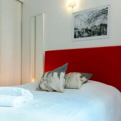Апартаменты Montmartre Apartments Matisse Париж комната для гостей фото 5