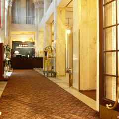 Отель Grandhotel Pupp интерьер отеля