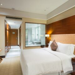 Отель Crowne Plaza Chongqing Riverside комната для гостей фото 2