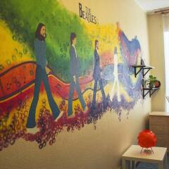 Гостиница Hostel Kak Doma в Санкт-Петербурге - забронировать гостиницу Hostel Kak Doma, цены и фото номеров Санкт-Петербург интерьер отеля фото 2