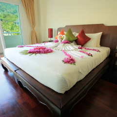 Отель Phunawa Resort 4* Стандартный номер с различными типами кроватей