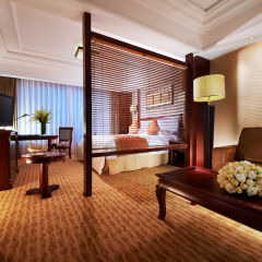 Отель Crowne Plaza City Center Ningbo сауна