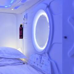 Отель MET A Space Pod @ Chinatown Сингапур помещение для мероприятий