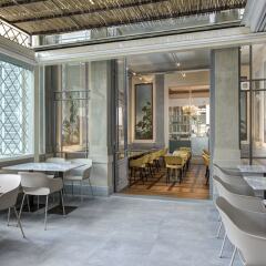 Hotel Orto de Medici гостиничный бар