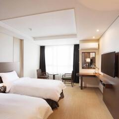 Crown Harbor Hotel Busan комната для гостей фото 5