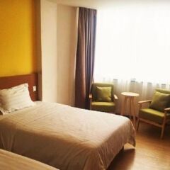Отель 7 Days Inn Shenzhen Luohu World Trade Center Branch Шэньчжэнь комната для гостей фото 2