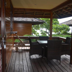 Green Lodge in Moorea, French Polynesia from 308$, photos, reviews - zenhotels.com balcony
