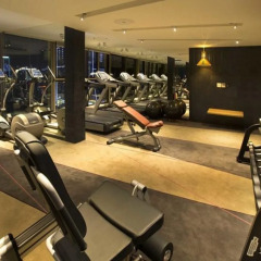 Отель Liberty Central Saigon Citypoint фитнесс-зал