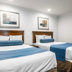 Отель Rodeway Inn & Suites Pacific Coast Highway США, Лос-Анджелес - отзывы, цены и фото номеров - забронировать отель Rodeway Inn & Suites Pacific Coast Highway онлайн комната для гостей фото 2