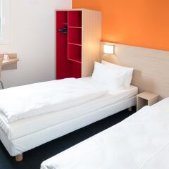 Отель Premiere Classe Frankfurt Airport Германия, Франкфурт-на-Майне - отзывы, цены и фото номеров - забронировать отель Premiere Classe Frankfurt Airport онлайн комната для гостей фото 2