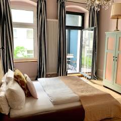Апартаменты Brilliant Apartments Berlin комната для гостей фото 3