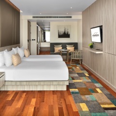 Отель Fraser Suites Sukhumvit 4* Студия Делюкс