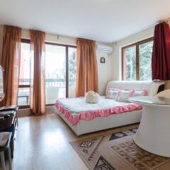 Апартаменты Beach Studio with Sea View комната для гостей фото 2