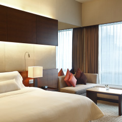 Отель The Westin Guangzhou комната для гостей
