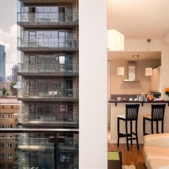 Отель Platinum Towers Central Apartments Польша, Варшава - отзывы, цены и фото номеров - забронировать отель Platinum Towers Central Apartments онлайн питание