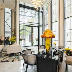 Отель Bach Suites Saigon интерьер отеля фото 3