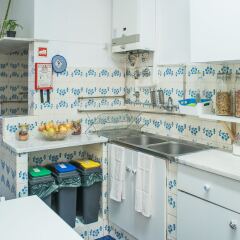 Nook Lisbon Hostel Лиссабон питание фото 3