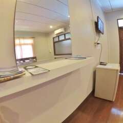Отель Marina Hut Guest House - Klong Nin Beach ванная