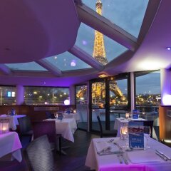 Отель VIP Paris Yacht Hotel Франция, Париж - отзывы, цены и фото номеров - забронировать отель VIP Paris Yacht Hotel онлайн питание фото 2