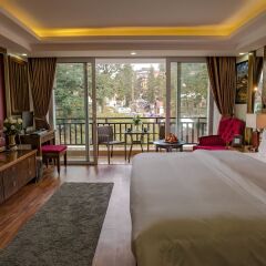 Sapa Paradise View Hotel комната для гостей фото 3