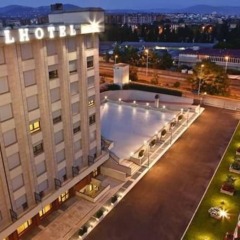 Отель Nilhotel вид на фасад