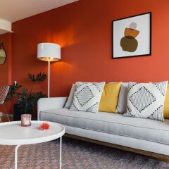 Отель Luxurious Designer 2BR Apt. in Polanco Мехико фото 6