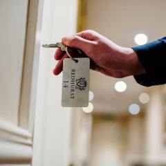 The Redhurst Hotel удобства в номере