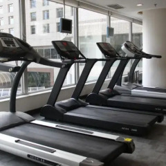 Beijing Landmark Hotel фитнесс-зал фото 3