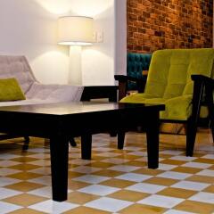 La Fe Hotel and Arts интерьер отеля