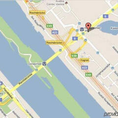 Отель ARCOTEL Kaiserwasser Vienna городской автобус