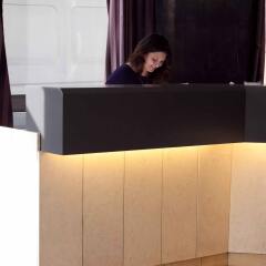 Hotel At Gare du Nord интерьер отеля