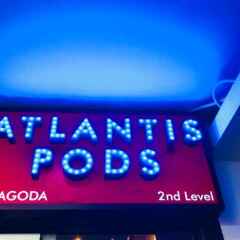 Отель Atlantis Pods at Chinatown Сингапур городской автобус