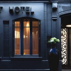 Отель First Hotel Paris - Tour Eiffel Франция, Париж - 8 отзывов об отеле, цены и фото номеров - забронировать отель First Hotel Paris - Tour Eiffel онлайн вид на фасад