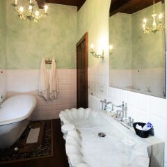 Отель Villa Scuderi Реканати ванная