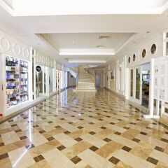 Отель Heaven Beach Resort & Spa - All Inclusive - Adults Only Сиде интерьер отеля