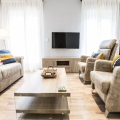 Отель Alterhome Apartamento Puerta de Toledo I комната для гостей фото 3