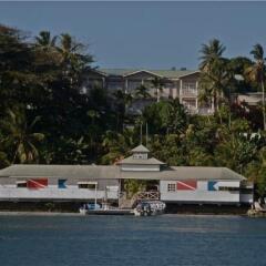 Отель Yap Pacific Dive Resort Федеративные Штаты Микронезии, Яп - отзывы, цены и фото номеров - забронировать отель Yap Pacific Dive Resort онлайн парковка