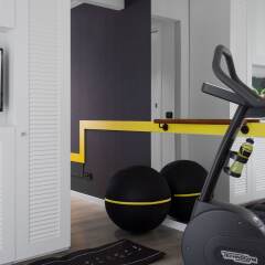 Litoraneo Suite Hotel фитнесс-зал фото 2
