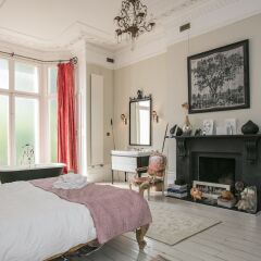 Апартаменты 1 Bedroom Apartment in Belsize Park комната для гостей фото 3