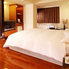 King Shi Hotel комната для гостей фото 5