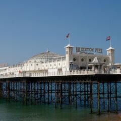 Отель Jurys Inn Brighton Waterfront Великобритания, Брайтон - отзывы, цены и фото номеров - забронировать отель Jurys Inn Brighton Waterfront онлайн приотельная территория