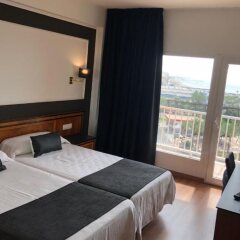Отель Gran Hotel Almeria Испания, Альмерия - отзывы, цены и фото номеров - забронировать отель Gran Hotel Almeria онлайн комната для гостей фото 3