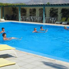 Tylissos Beach Hotel бассейн