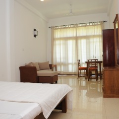 Отель Thumbelina Apartments & Hotel Шри-Ланка, Бентота - отзывы, цены и фото номеров - забронировать отель Thumbelina Apartments & Hotel онлайн комната для гостей фото 3