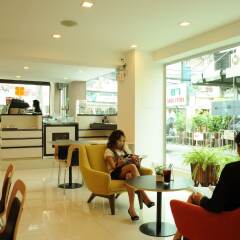 BKK Home 24 Boutique Hotel фото 2