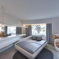 Отель Ushuaia Ibiza Beach Hotel - Adults Only Испания, Сант Джордин де Сес Салинес - 4 отзыва об отеле, цены и фото номеров - забронировать отель Ushuaia Ibiza Beach Hotel - Adults Only онлайн комната для гостей фото 5