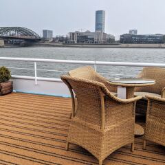 Отель KNM MS Switzerland I - Düsseldorf Германия, Дюссельдорф - отзывы, цены и фото номеров - забронировать отель KNM MS Switzerland I - Düsseldorf онлайн балкон